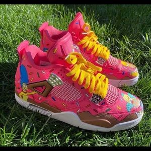 Pink Best Custom Jordans Custom Jordan Pure Money The Best